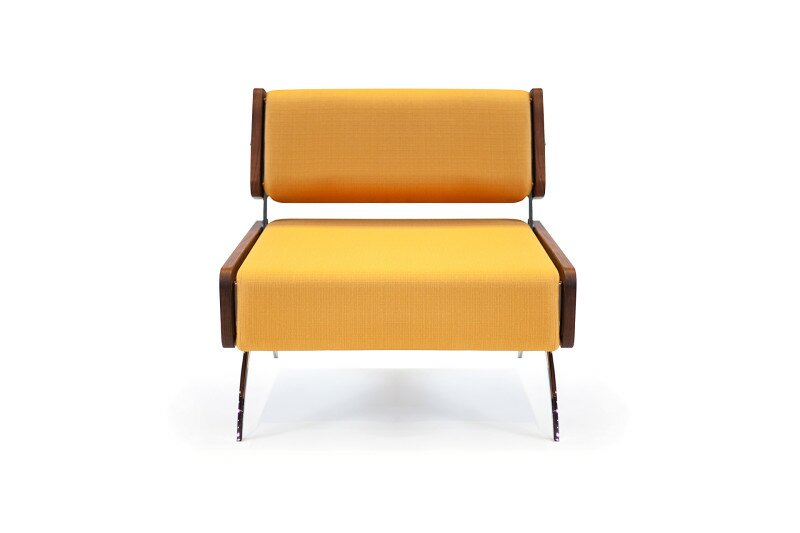 Lounge 22 Los Angeles Hudson Chair Mid Century Modern Design Innovative Streamline Office Furniture